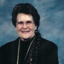 Mrs. Elizabeth Ruth Sawyer Hamilton