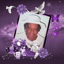Mrs. Mary Alice Amos
