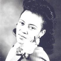 Mrs. Melba Jernigan Menefee
