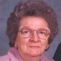 Mrs. Claudia Louise Burch