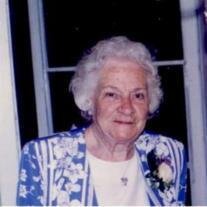 Mrs. Florence (Flo) Le Noury (nee Phyllis)