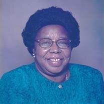 Mrs. Mary Jones Woodard