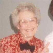 Jewell "Judy"   Elizabeth Reeves Durham