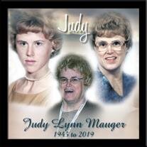 Judy Lynn Mauger 