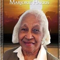 Ms. Marjorie  Harris 