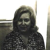 Mrs. Mary Helen Lambrow (nee Coutros)