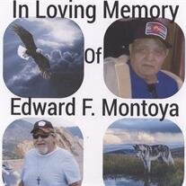 Edward  Frank  Montoya 