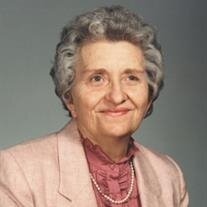 Mrs. Josephine Johnson Mann