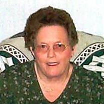 Frances "Geanie" Stewart Sherman