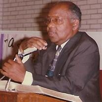 Rev. Joel S.  Greene Sr.