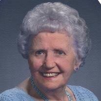 Mrs. Edith "Edie" Margarete Simmons