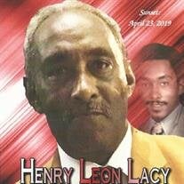 Henry Leon Lacy