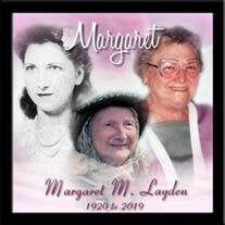 Margaret M. (Peters) Layden