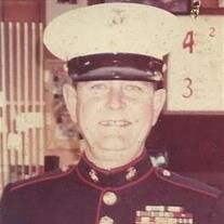 Thomas R Derouen GySgt, USMC, Ret.