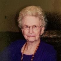 Mrs. Nina Lee "MaE" McCathern Moore