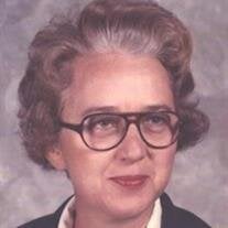 Mrs. Helen Virginia Wooten