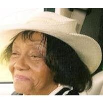 Mary Etter Mathews