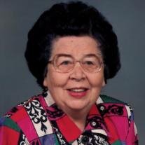 Geneva Burns Rauchle