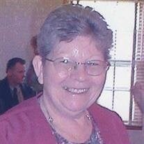 Martha Louise Preston