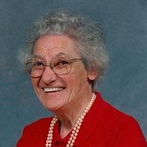 Eilzabeth "Betty" A. Albertson