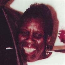 Ms. Arutharine Burton