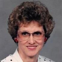 Margaret Benedict