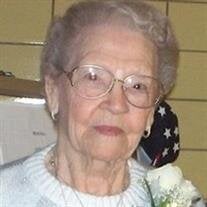 Bertha Mae Bradley