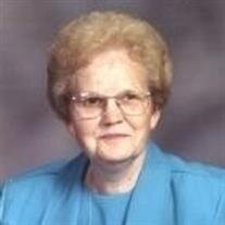 Agatha "Peggy" Marie Vogel