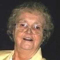 Wilma "Jeanie" Thurston