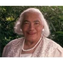Florence Juanita Robinson