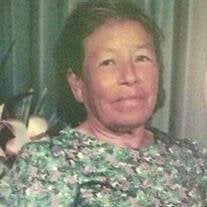 Juana Maria Gonzalez