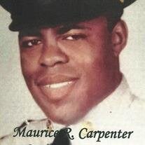 Maurice R Carpenter