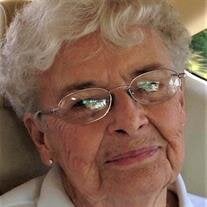 Mary Evelyn  (Rhodes) Barrett