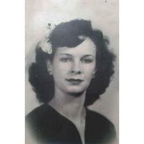 Edith "Tab" Cummings Evans
