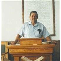 Pastor Albert Victor (Sonny) Webb