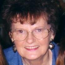 Eva  Mae Stoneburner Warne