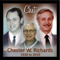 Chester "Chet" W. Richards