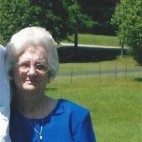 Margaret  Jeanette Huggins