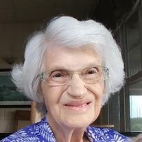 Mrs. Thelma Rebecca Powlas Elie