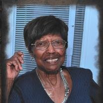 Mrs. Annie Delores Bowman