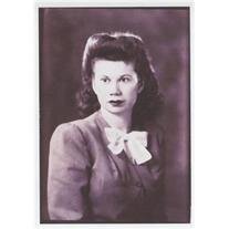 Gladys  "Gerry" Geraldine Simmons