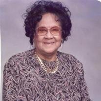 Mrs. Lonnie Josephine Tucker 