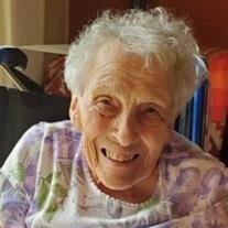 Mrs. Minnie Rose Bergman