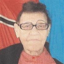 Mrs. Betty Jane Harris Jackson