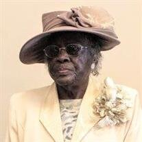 Sis. Oline Stringer Moultry