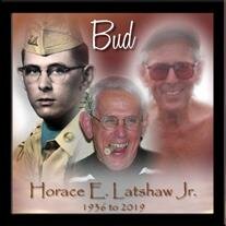 Horace E. "Bud" Latshaw  Jr.