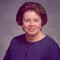 Mrs. Jo Dell Tedford Parker