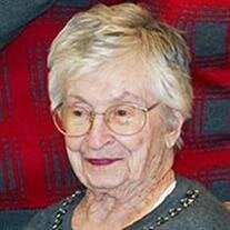 Mrs. Emagene Edith Anthony