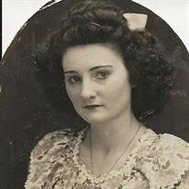 Ida Marie McCown Huddleston