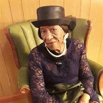 Mrs. Lucy Ann Hopson Gowdy
